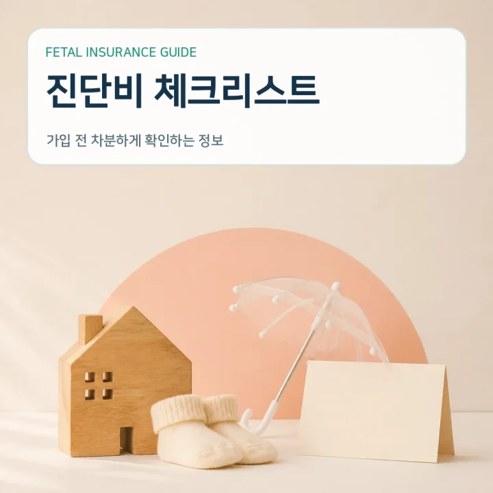 태아보험 진단비 체크리스트